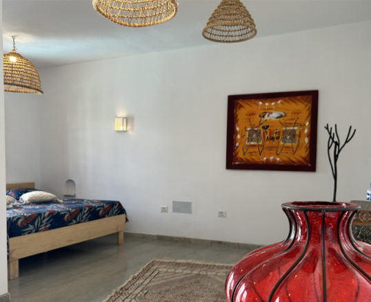 Chambre Zina - Dar Ennour - Maison d'hôtes
